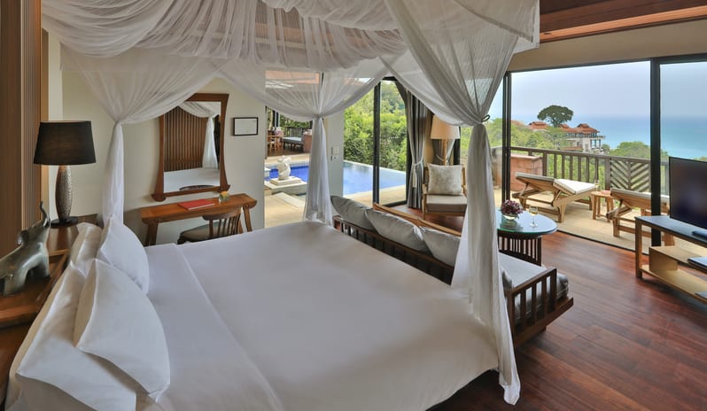 Hillside Ocean View Private Pool Villa Two Bedrooms 2